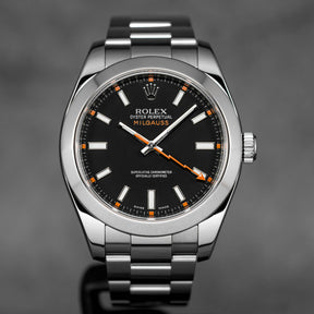 Harga Rolex Milgauss Black Indonesia