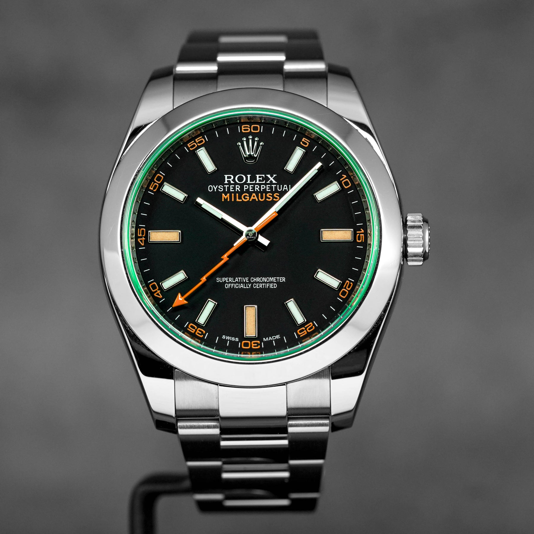 Harga Rolex Milgauss Black Indonesia