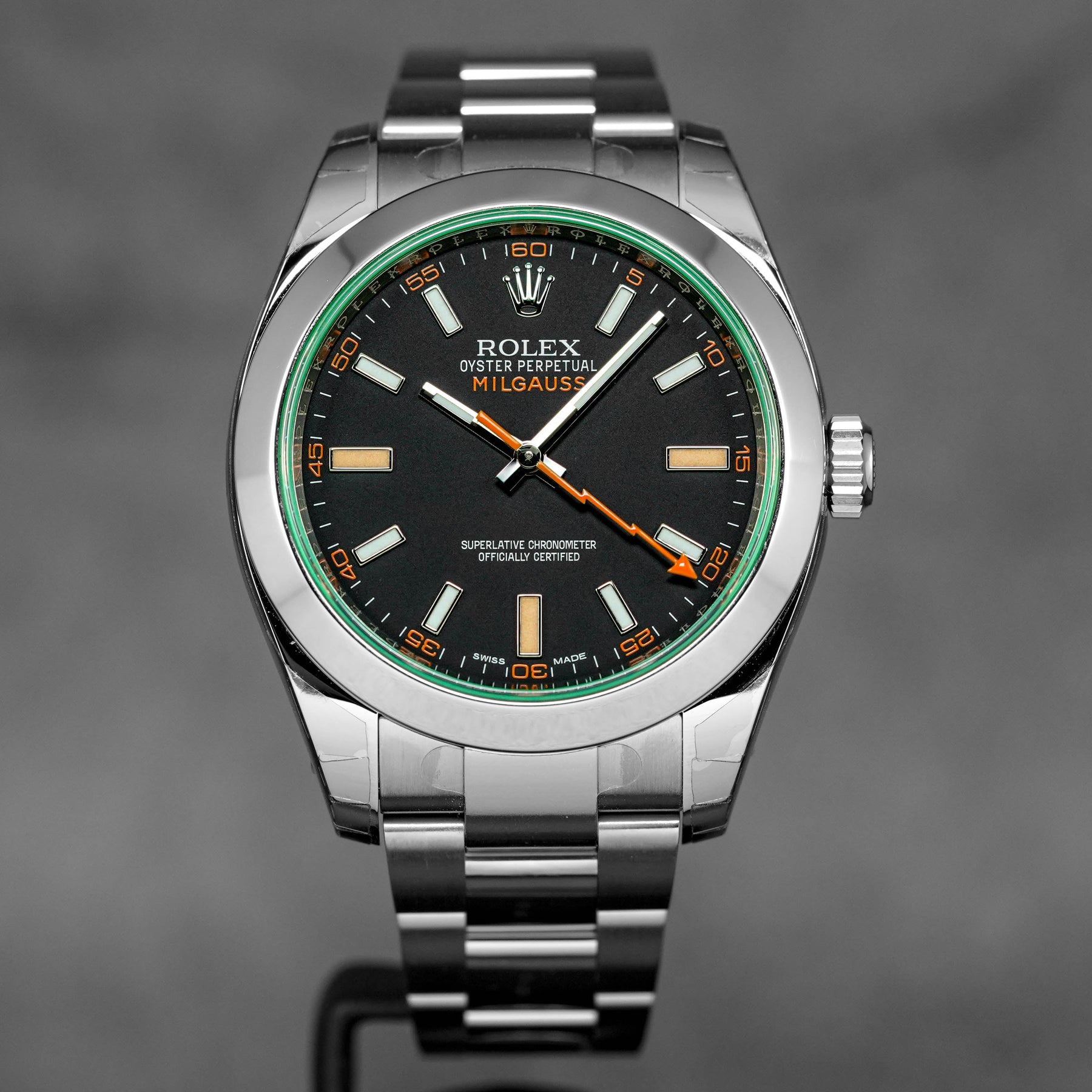 Harga Rolex Milgauss Black Indonesia