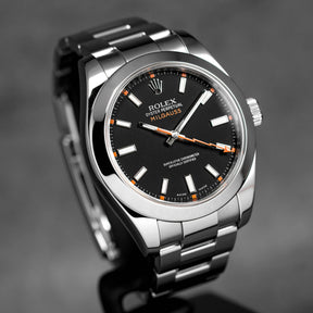 Harga Rolex Milgauss Black Indonesia