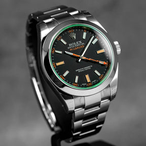 Harga Rolex Milgauss Black Indonesia