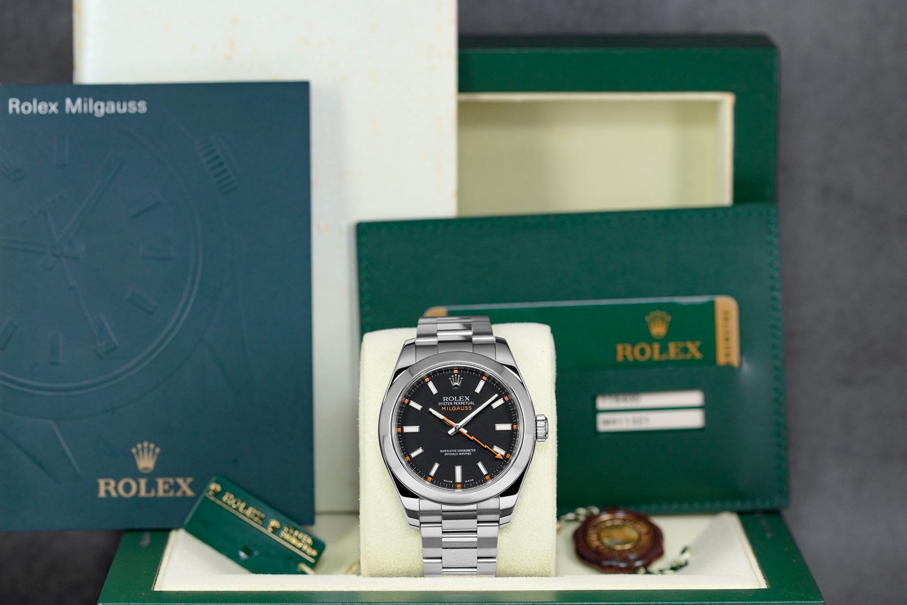 Harga rolex milgauss original best sale