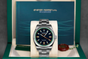 MILGAUSS BLACK DIAL (WATCH & BOX)