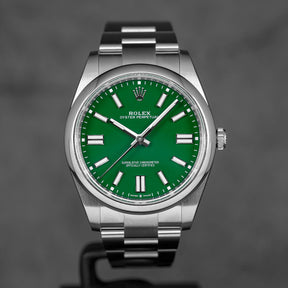 Harga Rolex Oyster Pepetual Green Indonesia