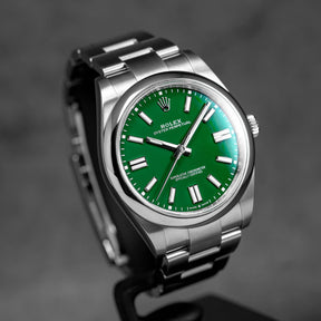 Harga Rolex Oyster Pepetual Green Indonesia