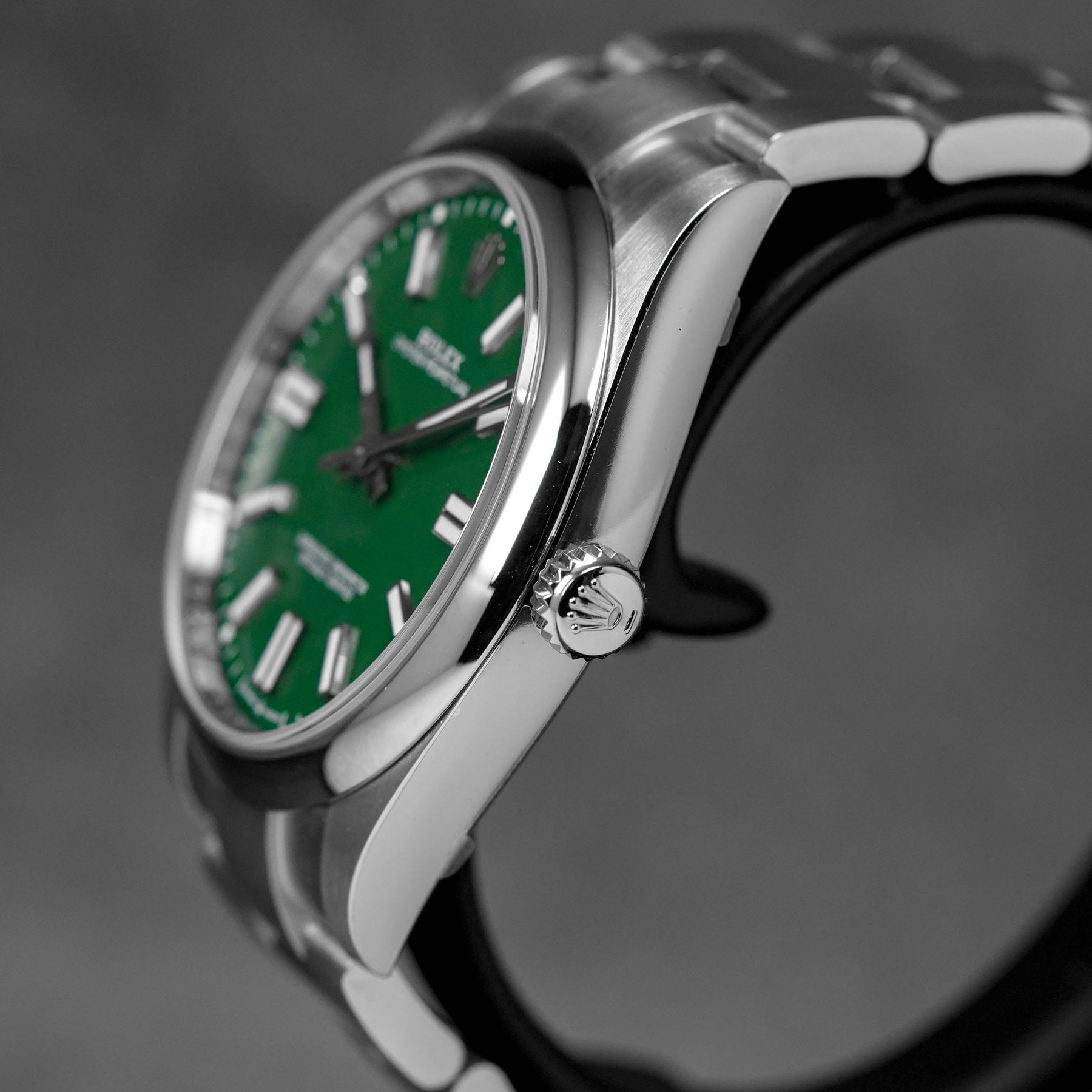 Harga Rolex Oyster Pepetual Green Indonesia