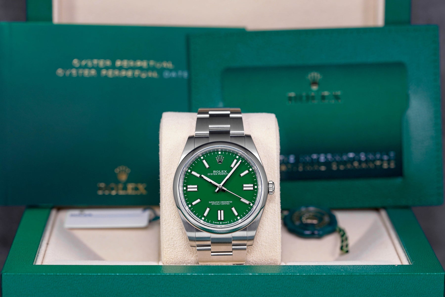 Harga Rolex Oyster Pepetual Green Indonesia