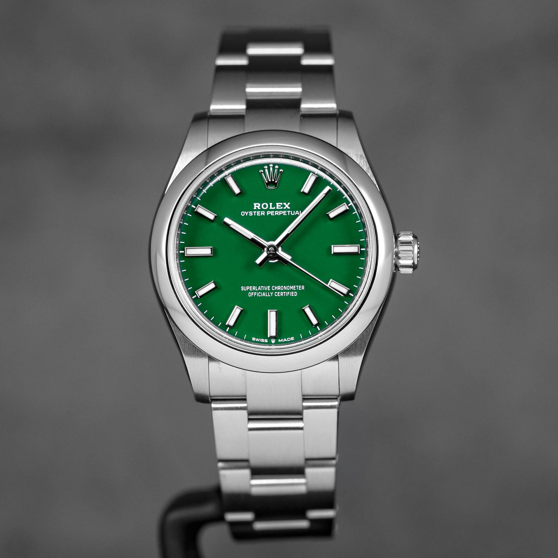 Harga Rolex Oyster Perpetual 31 Green Indonesia