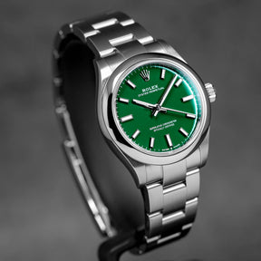 Harga Rolex Oyster Perpetual 31 Green Indonesia