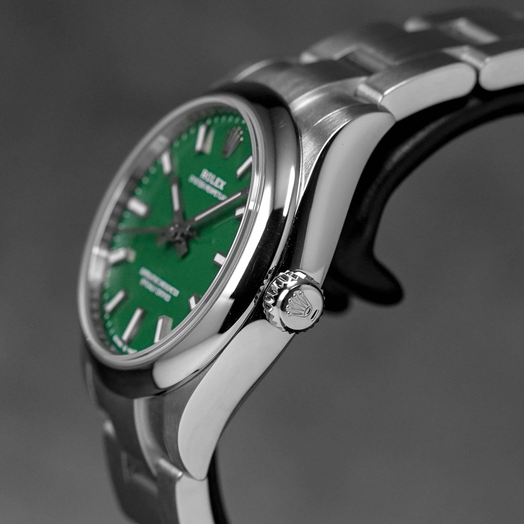 Harga Rolex Oyster Perpetual 31 Green Indonesia