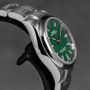 OYSTER PERPETUAL 31MM GREEN DIAL (2023)