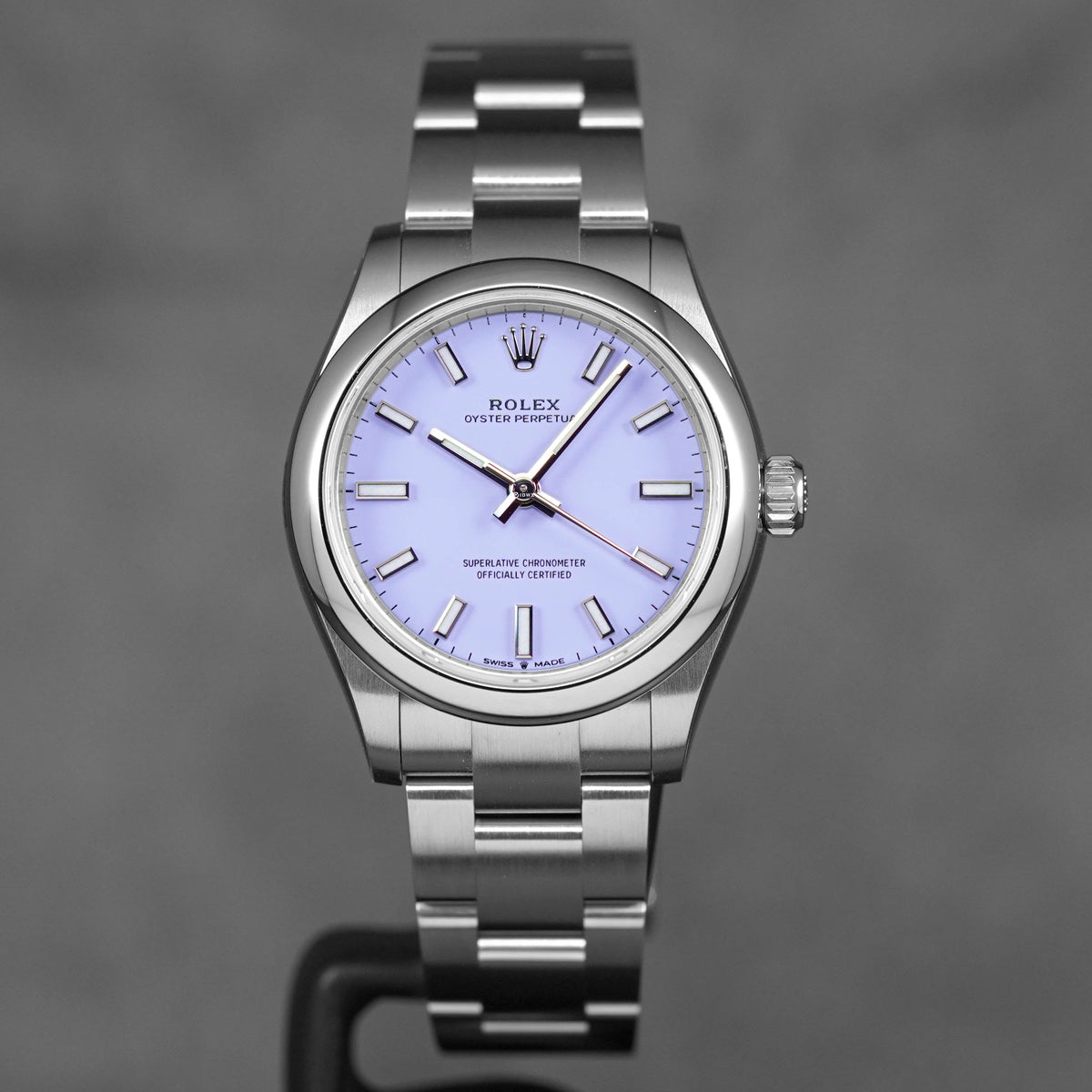 OYSTER PERPETUAL 31MM LAVENDER DIAL (2025)