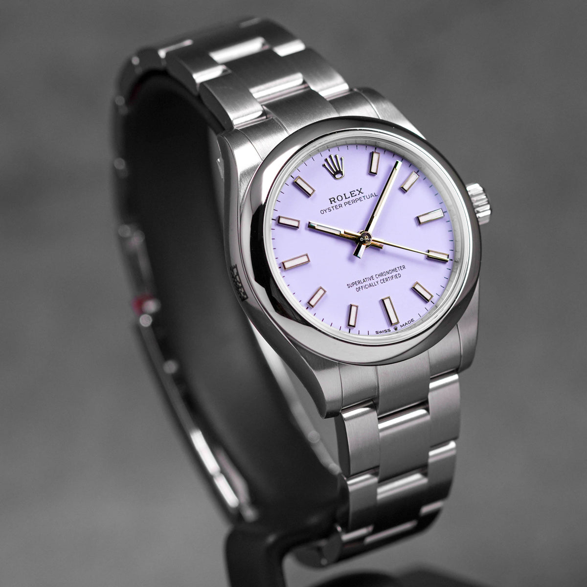 OYSTER PERPETUAL 31MM LAVENDER DIAL (2025)