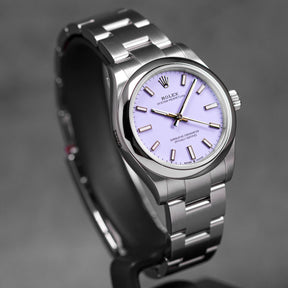 OYSTER PERPETUAL 31MM LAVENDER DIAL (2025)