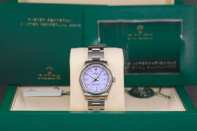 OYSTER PERPETUAL 31MM LAVENDER DIAL (2025)