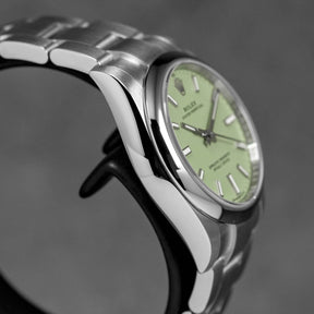 Harga Rolex Oyster Perpetual 34 Pistachio Indonesia