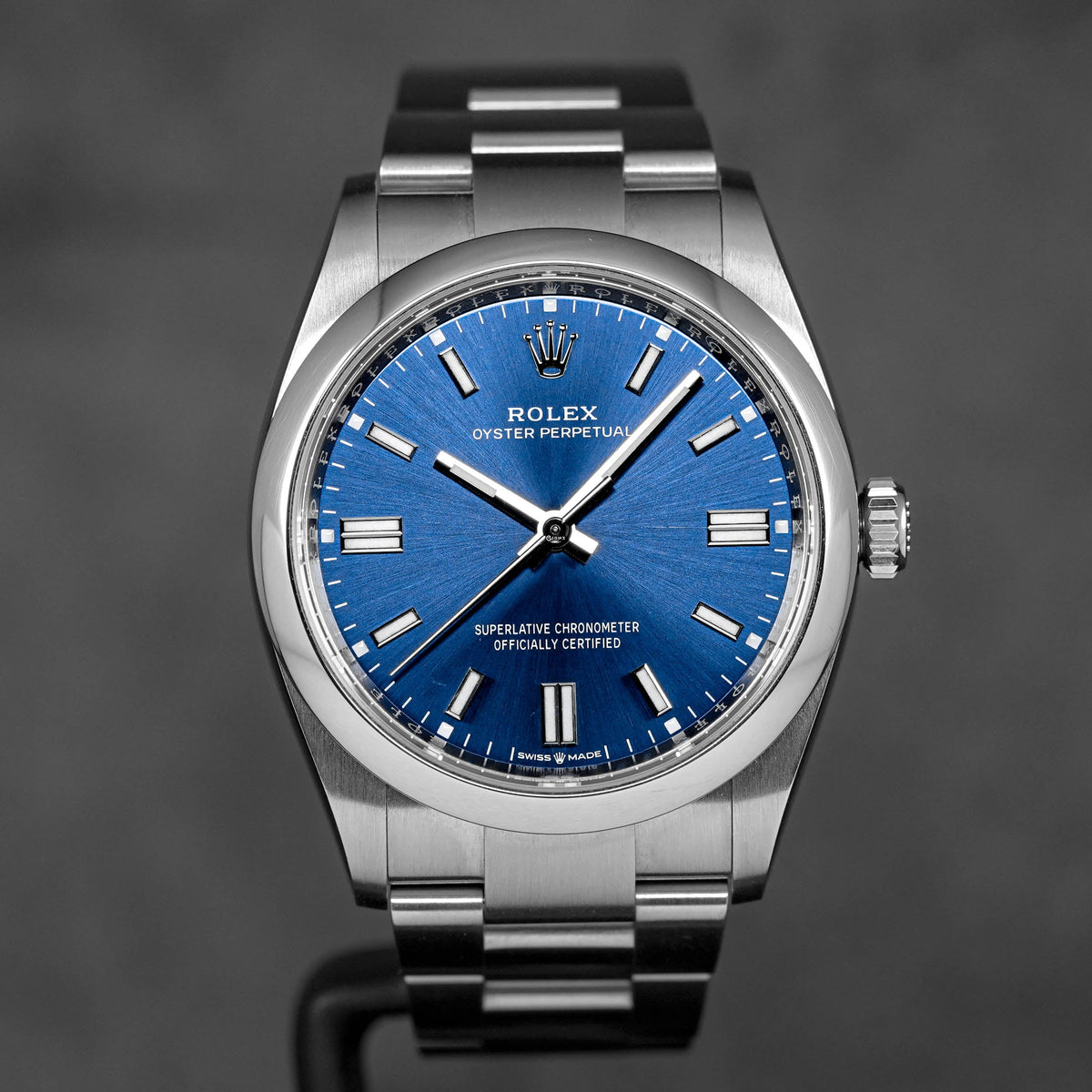 Harga Rolex Oyster Perpetual 36 Blue Indonesia