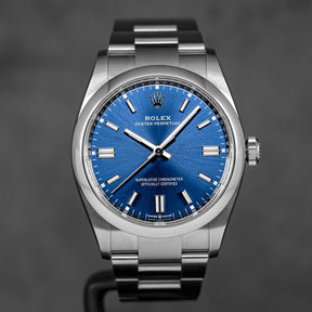 Harga Rolex Oyster Perpetual 36 Blue Indonesia