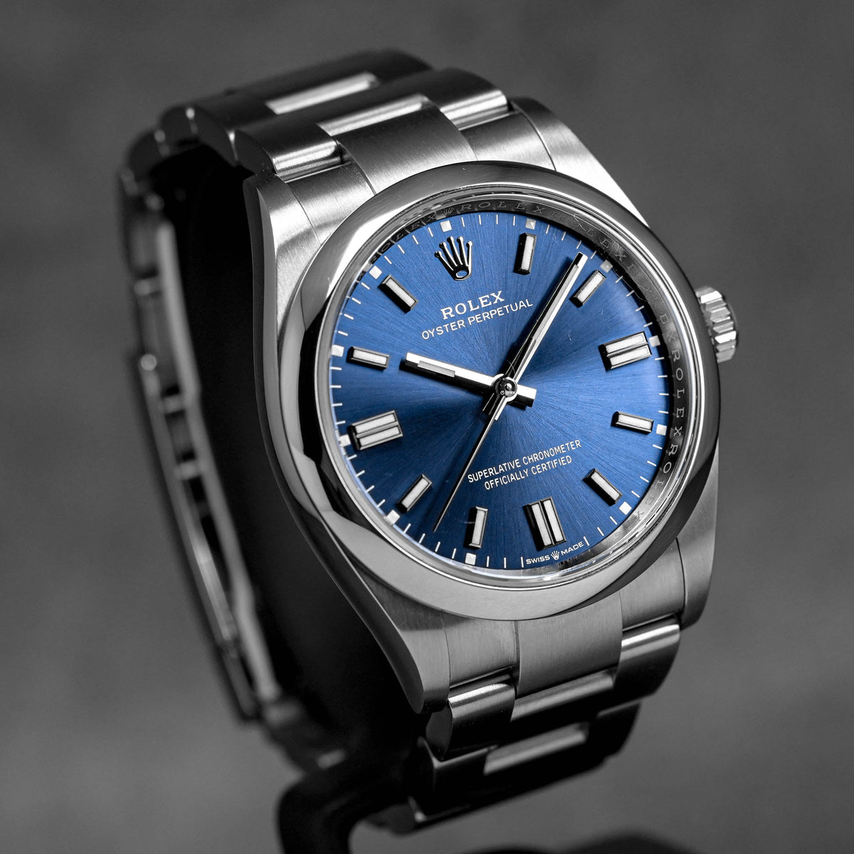 Harga Rolex Oyster Perpetual 36 Blue Indonesia