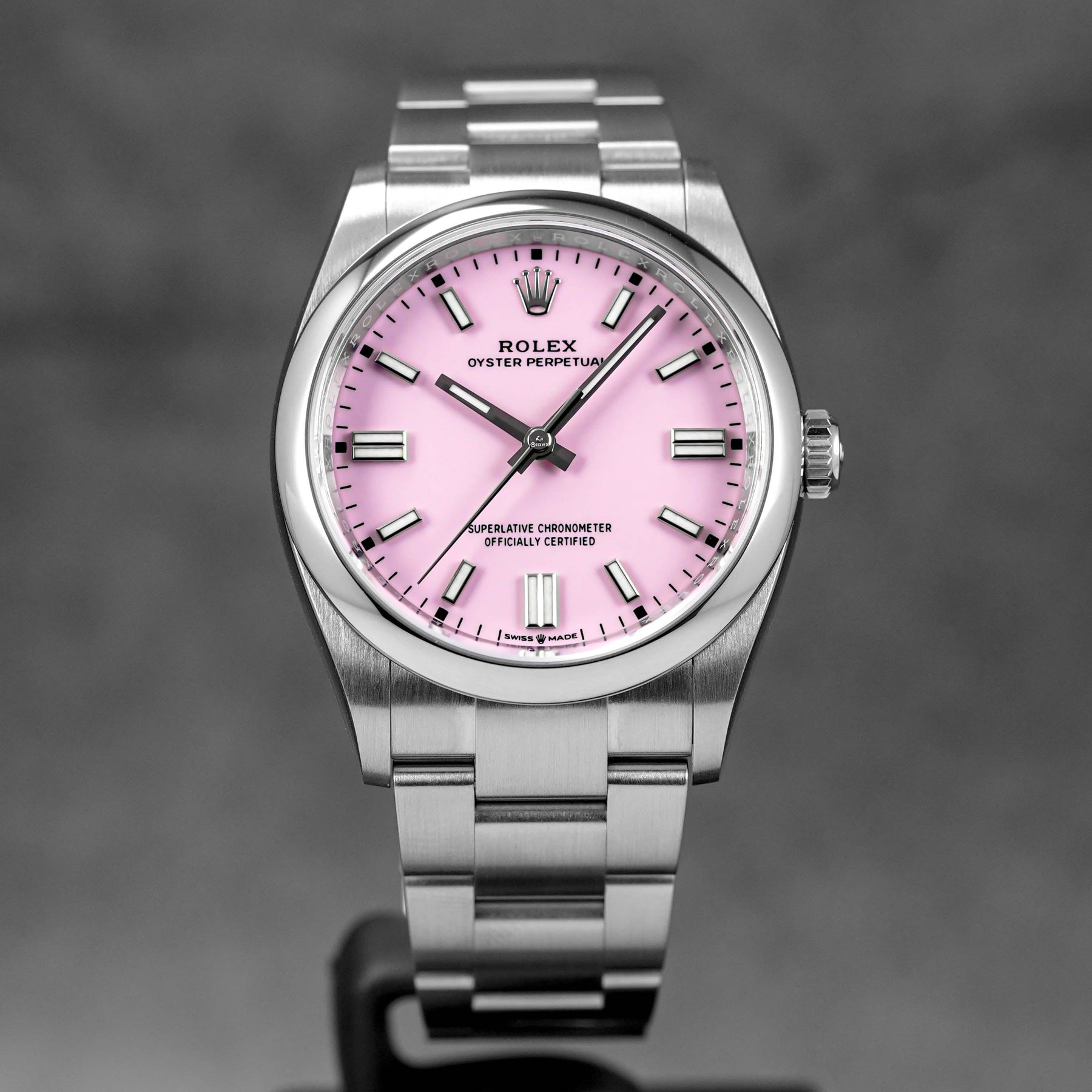 Harga Rolex Oyster Perpetual 36 Pink Indonesia