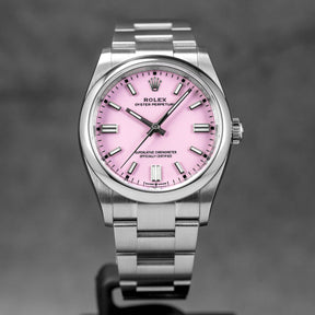 Harga Rolex Oyster Perpetual 36 Pink Indonesia