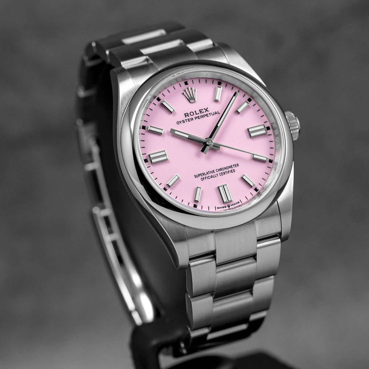 Harga Rolex Oyster Perpetual 36 Pink Indonesia