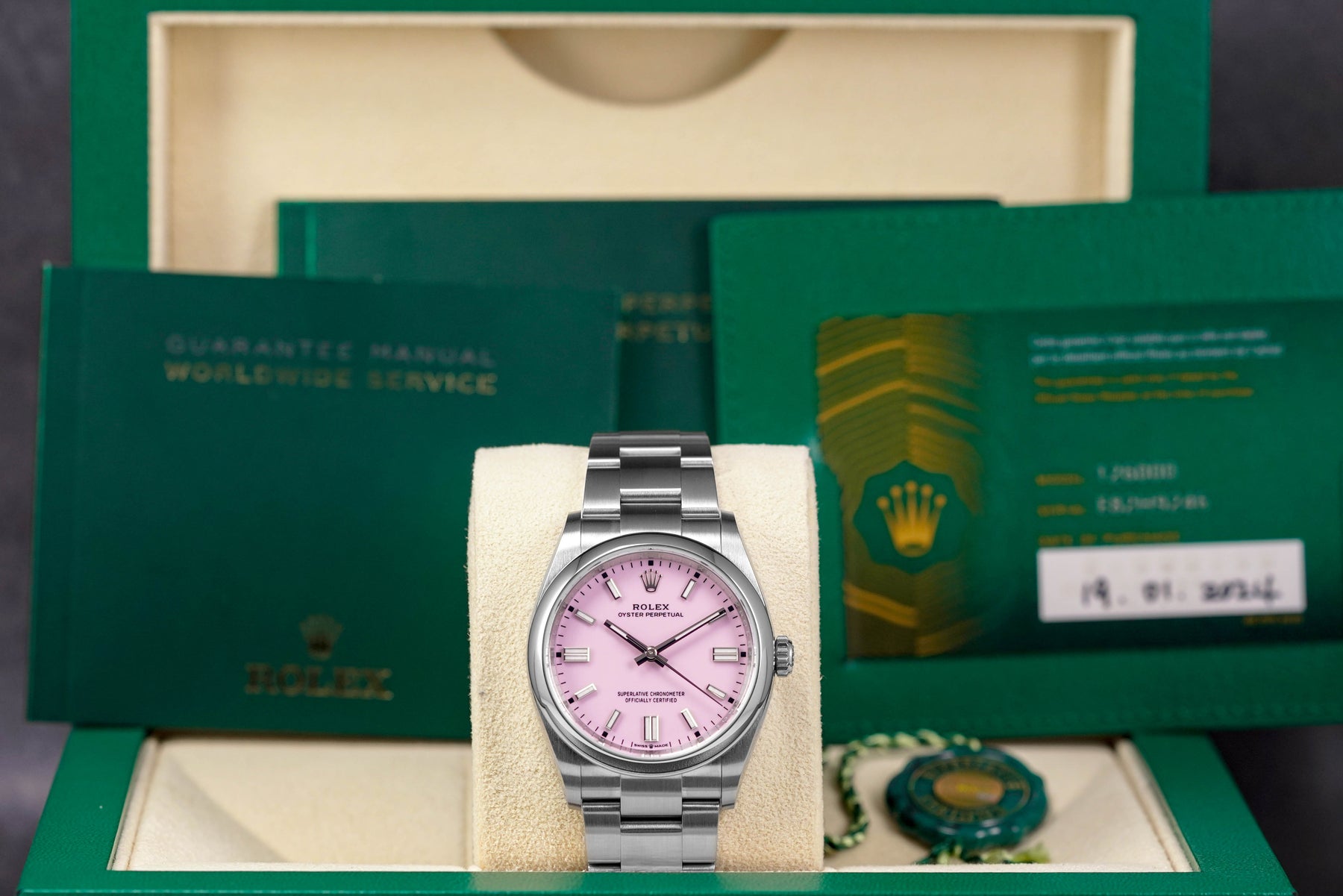 Harga Rolex Oyster Perpetual 36 Pink Indonesia