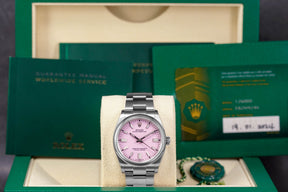 Harga Rolex Oyster Perpetual 36 Pink Indonesia