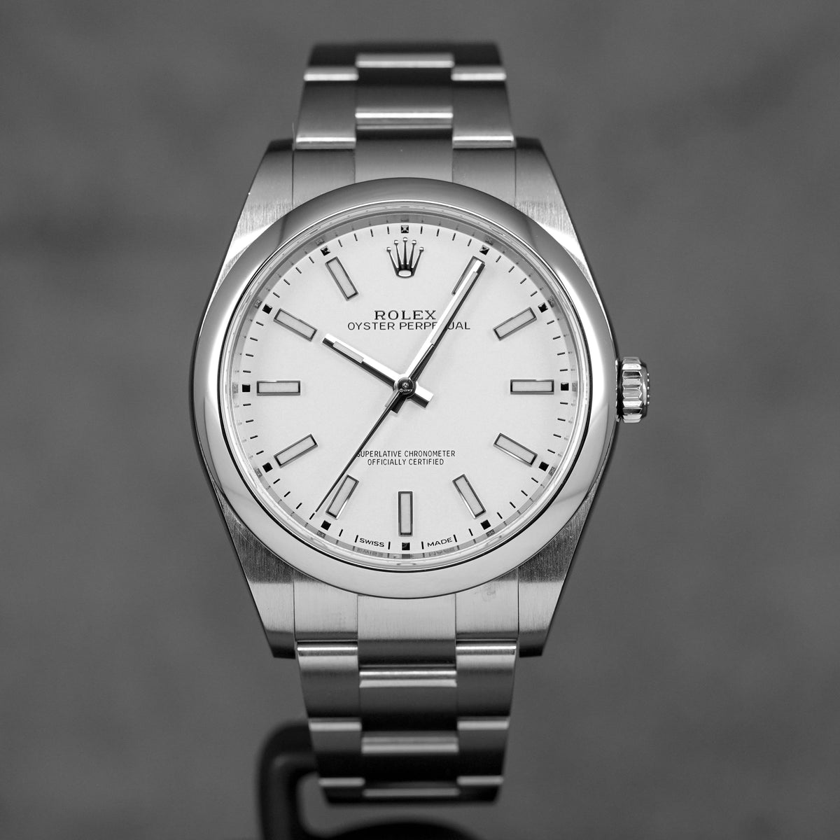 Harga Rolex Oyster Perpetual 39 White Indonesia