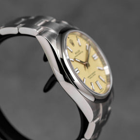 ROLEX OYSTER PERPETUAL 41MM BEIGE DIAL (2025)