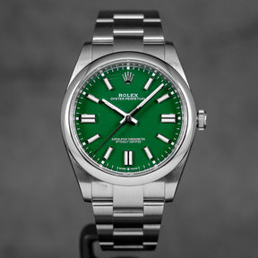 Harga Rolex Oyster Perpetual 41 Green Indonesia