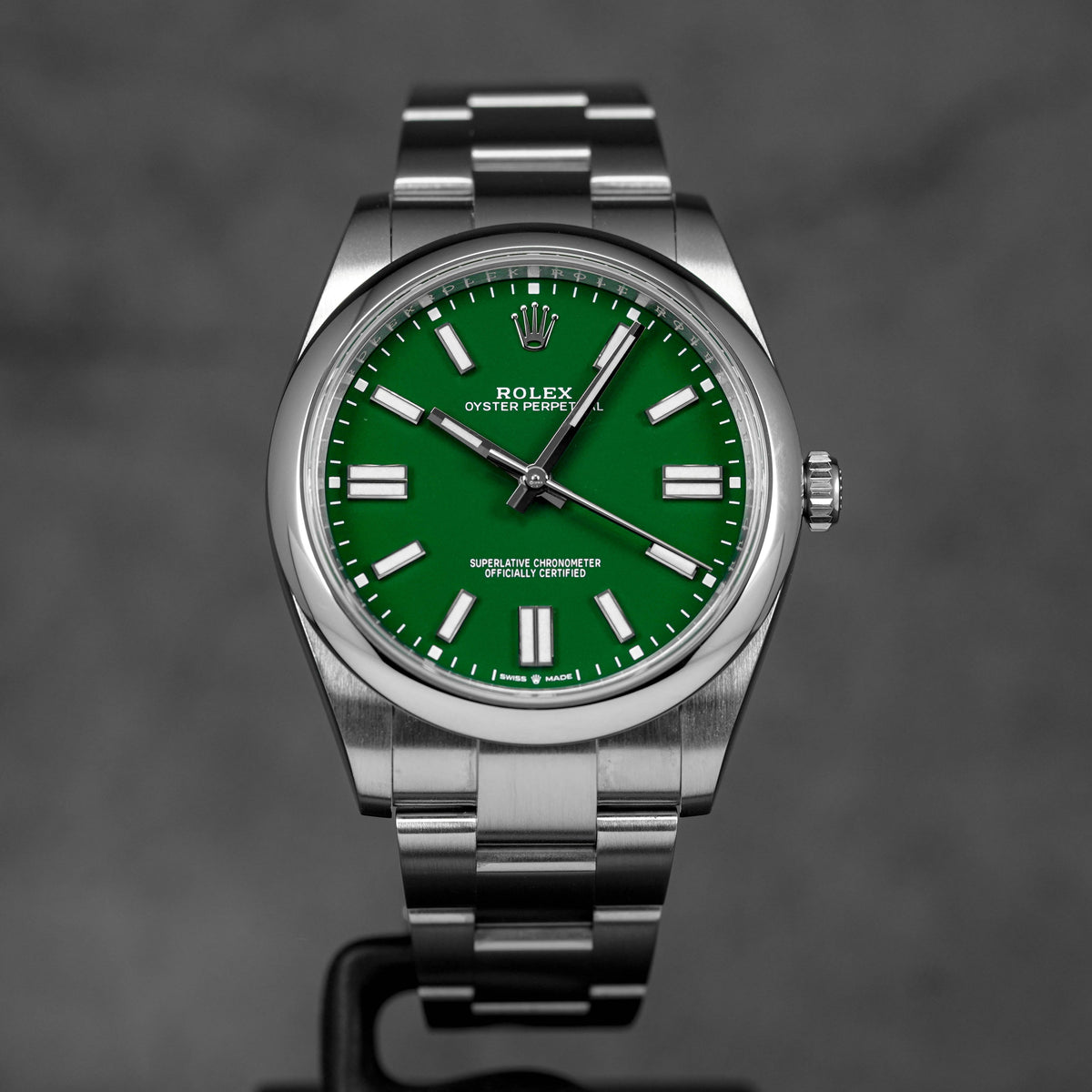 Harga Rolex Oyster Perpetual 41 Green Indonesia