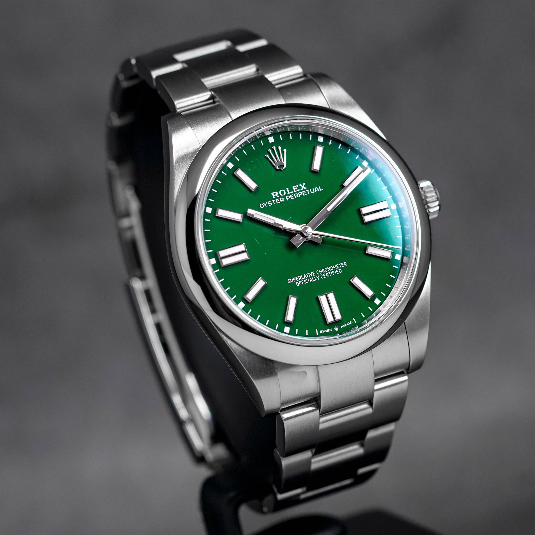 Harga Rolex Oyster Perpetual 41 Green Indonesia