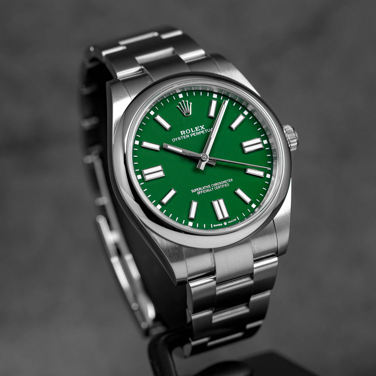 Harga Rolex Oyster Perpetual 41 Green Indonesia