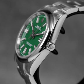 Harga Rolex Oyster Perpetual 41 Green Indonesia