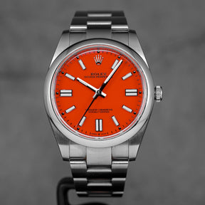 Harga Rolex Oyster Perpetual 41 Red Coral Indonesia
