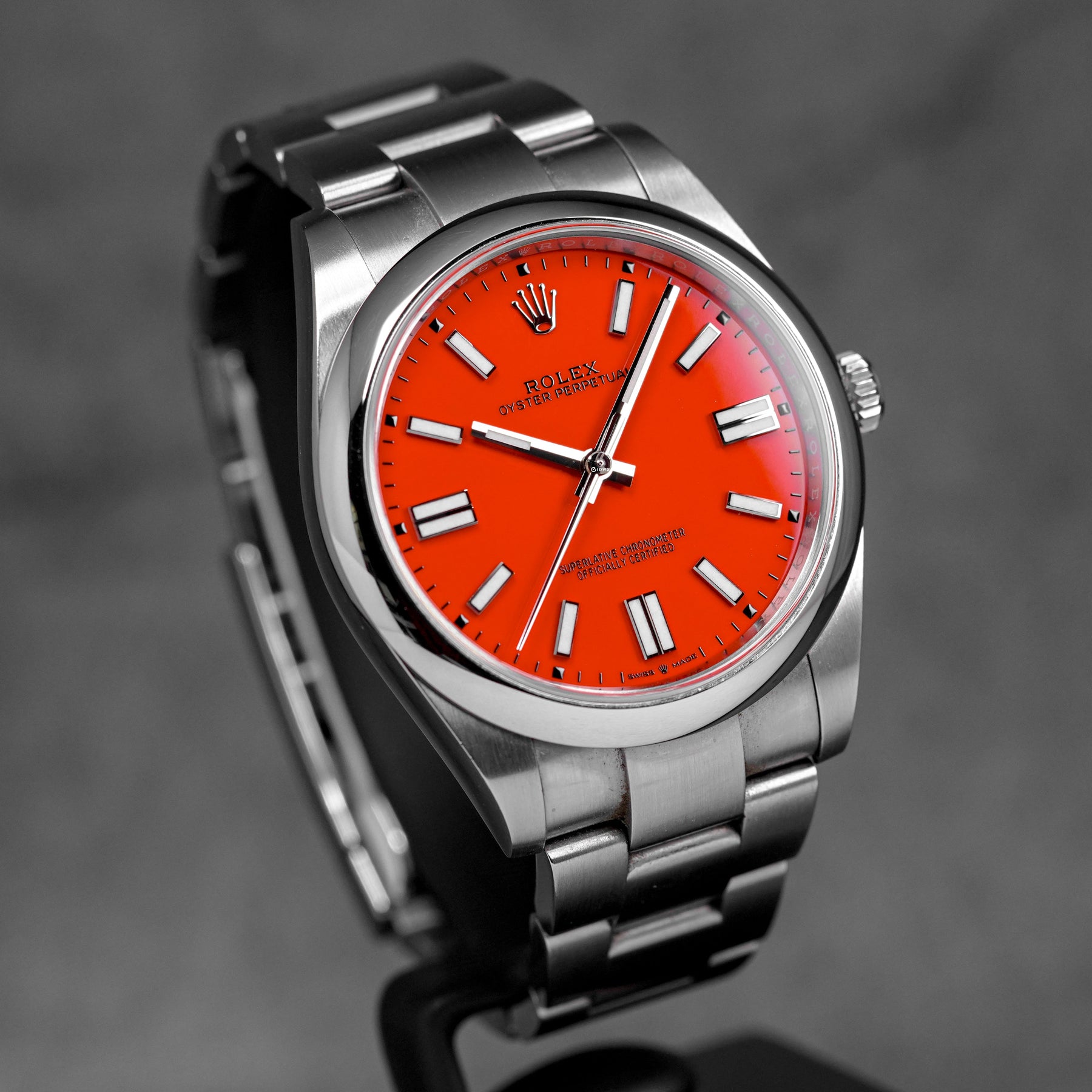 Harga Rolex Oyster Perpetual 41 Red Coral Indonesia