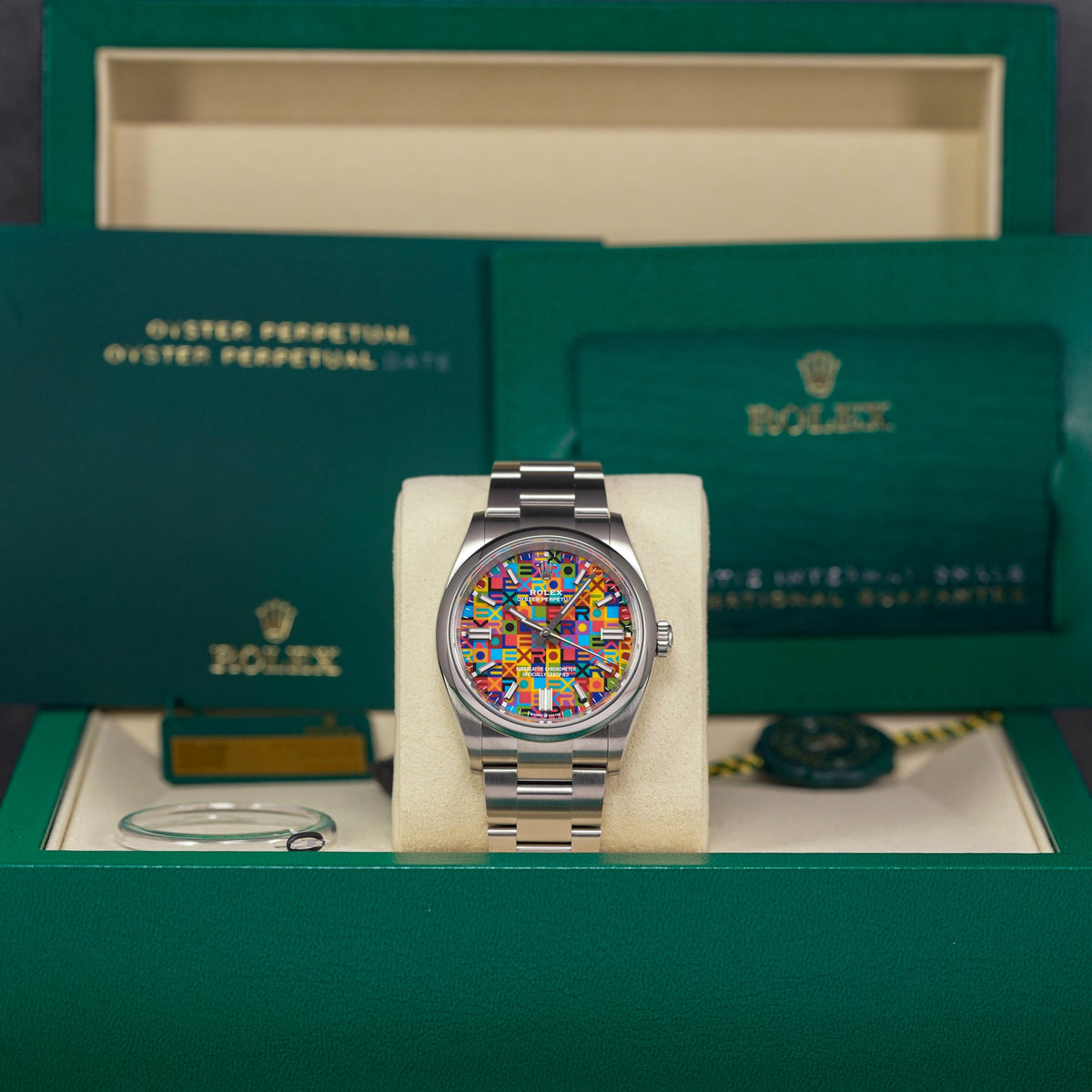 Rolex Oyster Perpetual