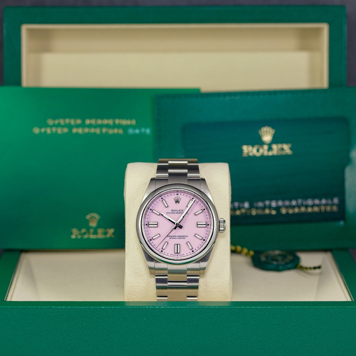 Rolex Oyster Perpetual