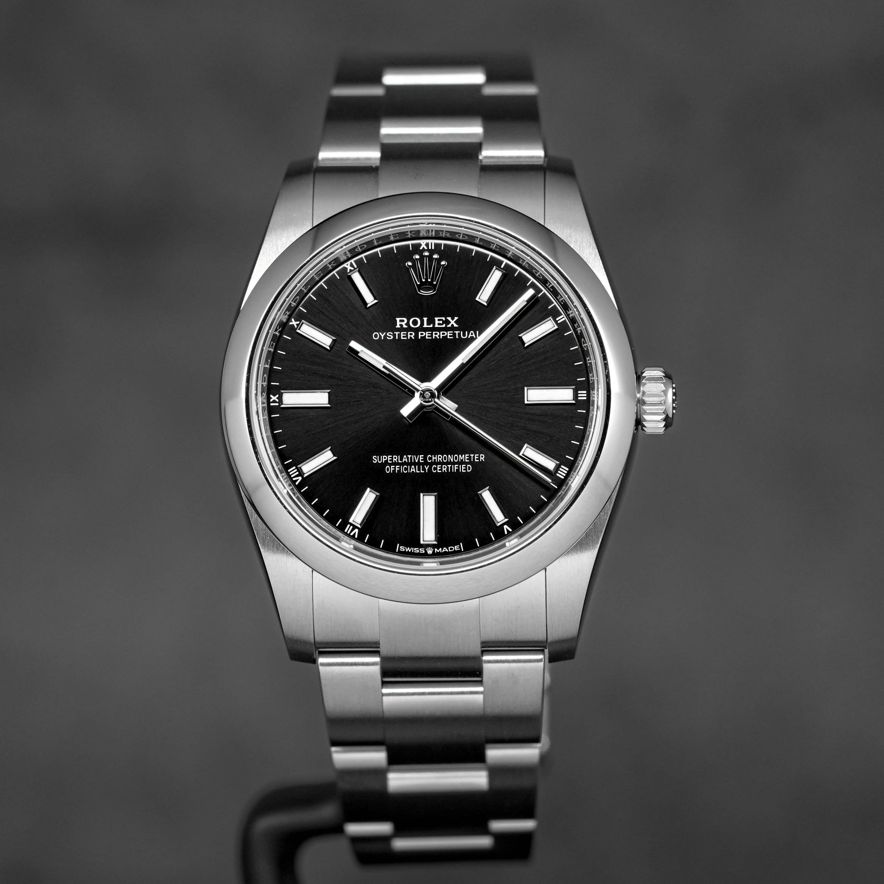 Harga Rolex Oyster Perpetual Black Indonesia Terbaru