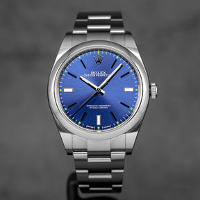 OYSTER PERPETUAL 39MM BLUE DIAL (2019)