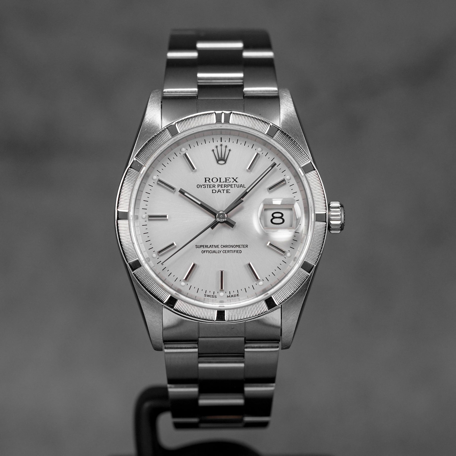Harga Rolex Oyster Perpetual Date 15210 Silver Indonesia