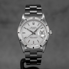 Harga Rolex Oyster Perpetual Date 15210 Silver Indonesia