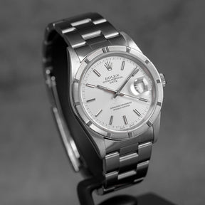 Harga Rolex Oyster Perpetual Date 15210 Silver Indonesia