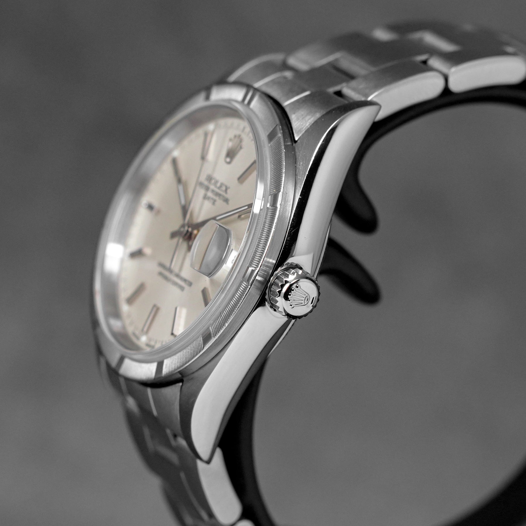 Harga Rolex Oyster Perpetual Date 15210 Silver Indonesia