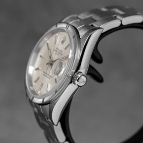 Harga Rolex Oyster Perpetual Date 15210 Silver Indonesia