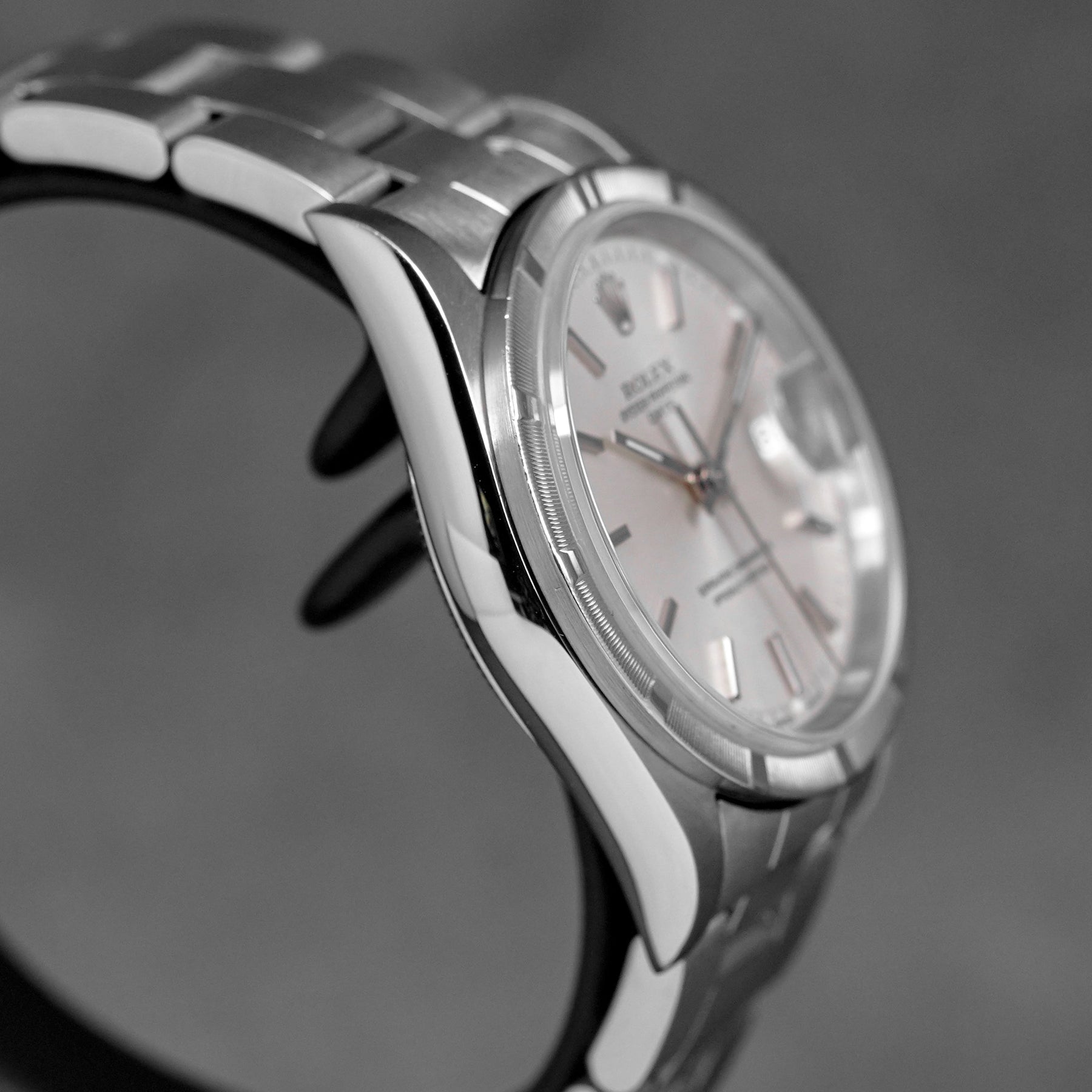 Harga Rolex Oyster Perpetual Date 15210 Silver Indonesia