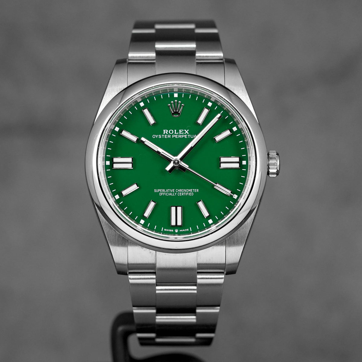 Harga Rolex Oyster Perpetual Green Indonesia