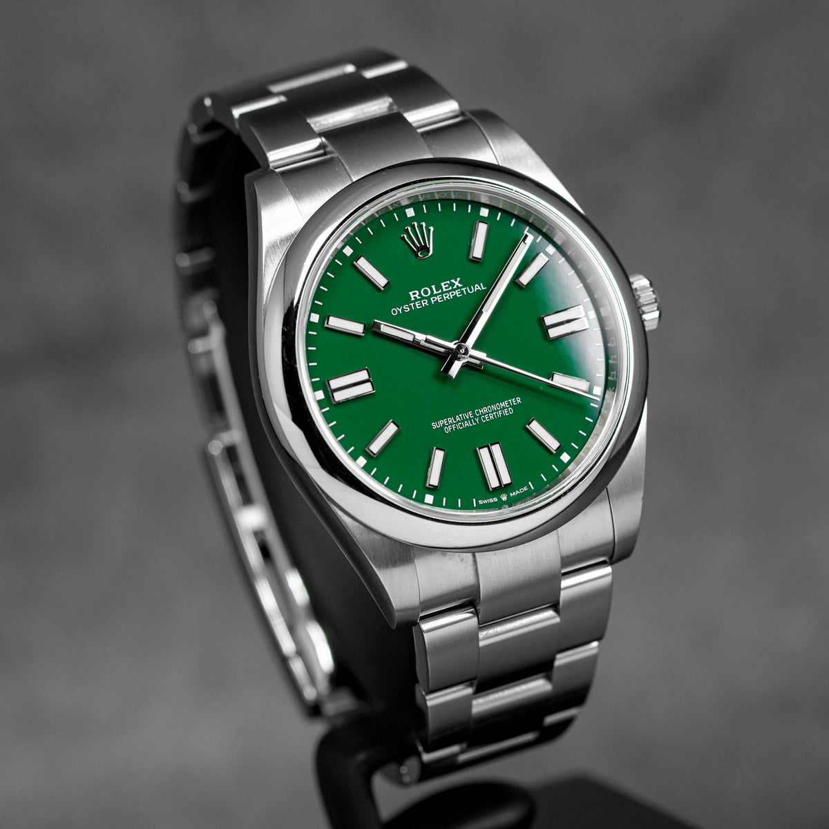 Harga Rolex Oyster Perpetual Green Indonesia