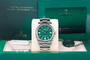 Harga Rolex Oyster Perpetual Green Indonesia Terbaru